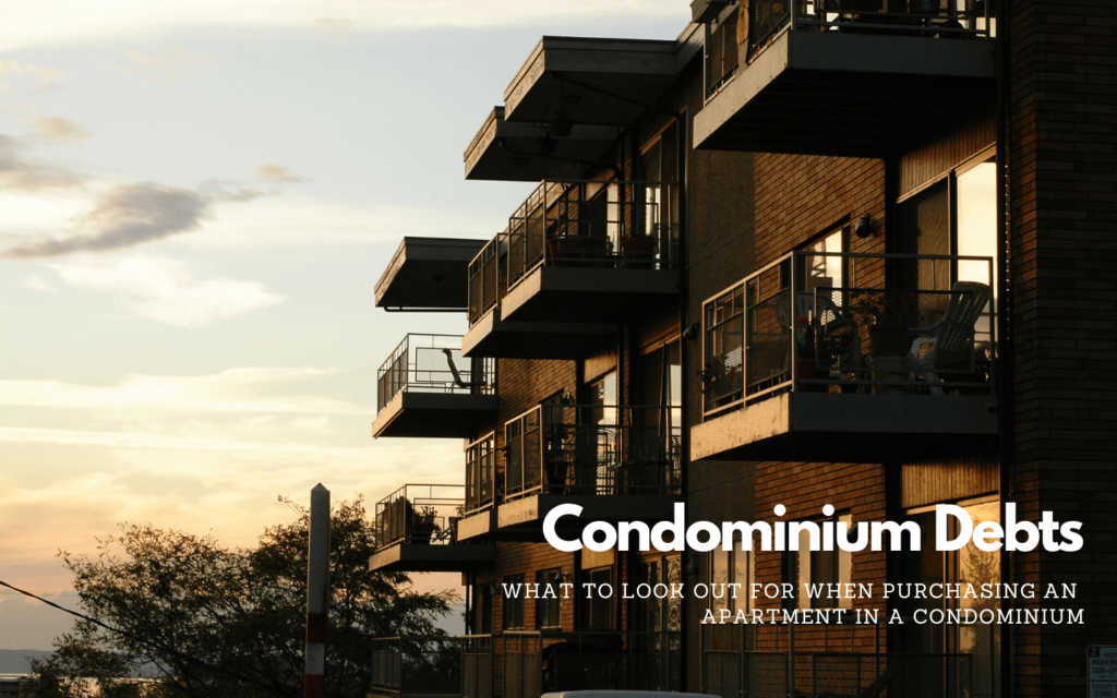Condominium Debts