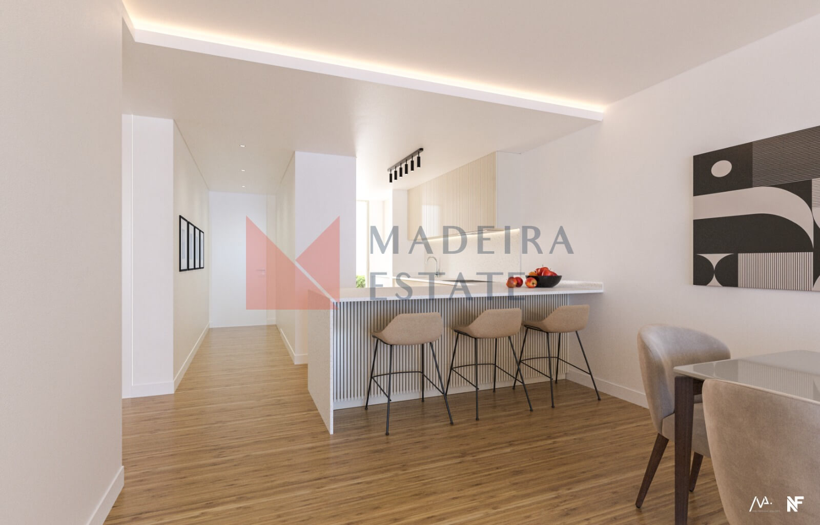 The Hills 004 Invest in the Future: Beautiful T1 Apartment in Funchal’s Sought-After District