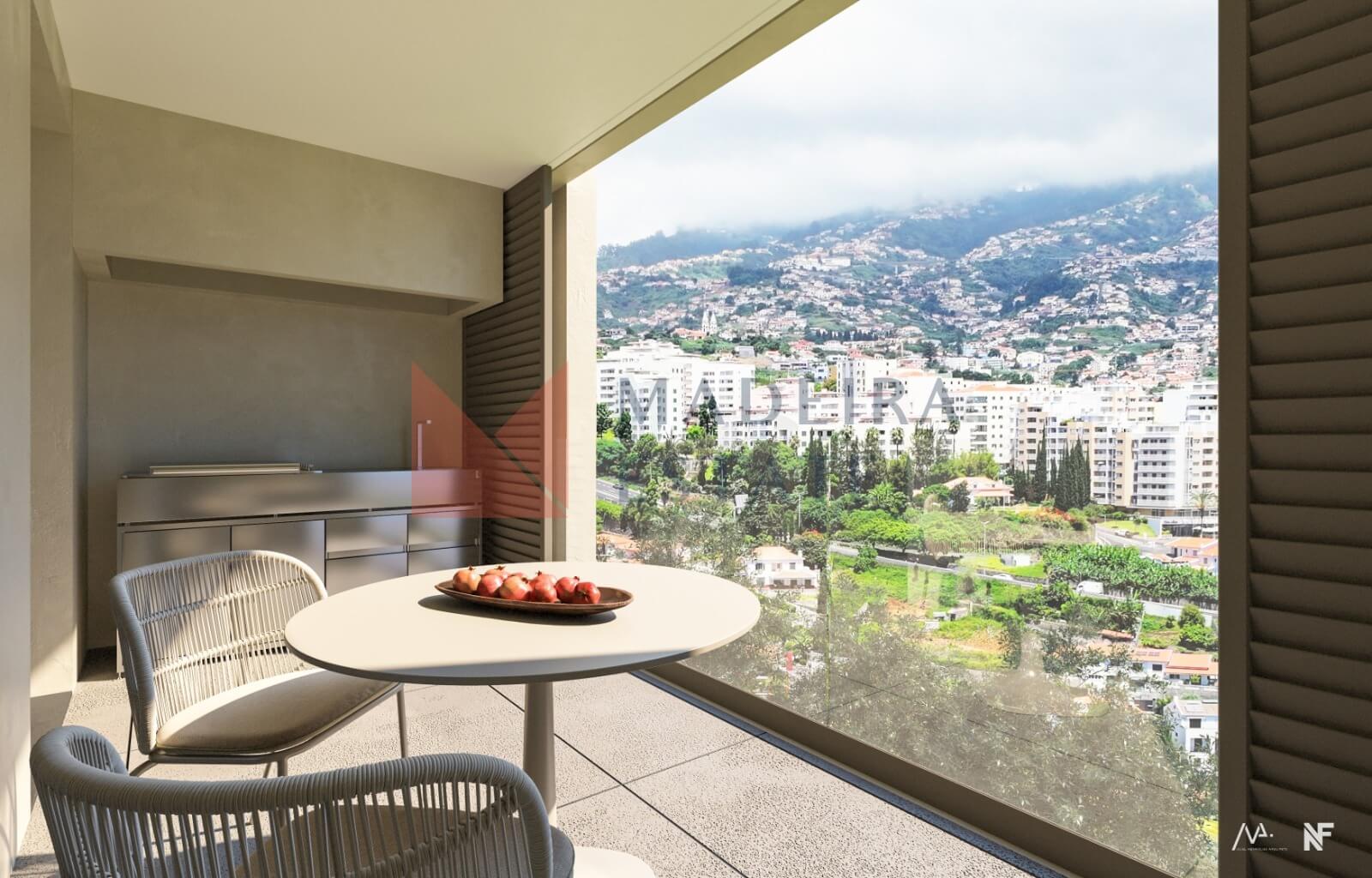 Vende-se: Apartamentos num novo empreendimento no Funchal - Conclusão em 2027