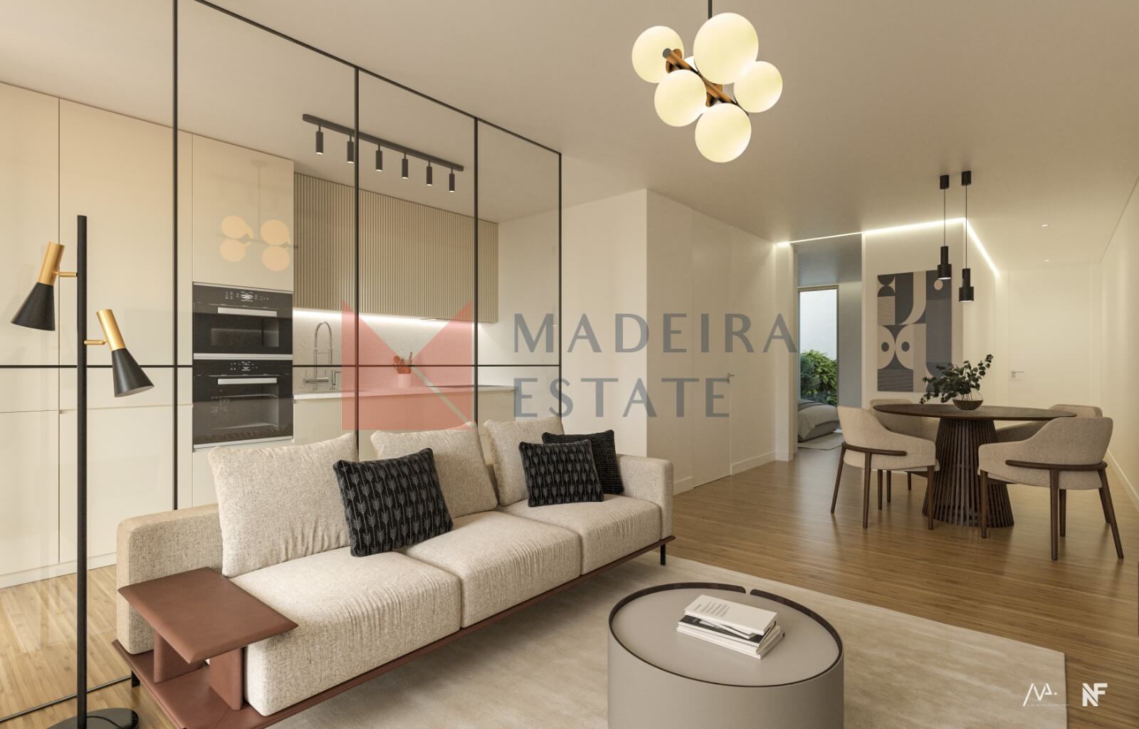 The Hills 008 Invest in the Future: Beautiful T1 Apartment in Funchal’s Sought-After District
