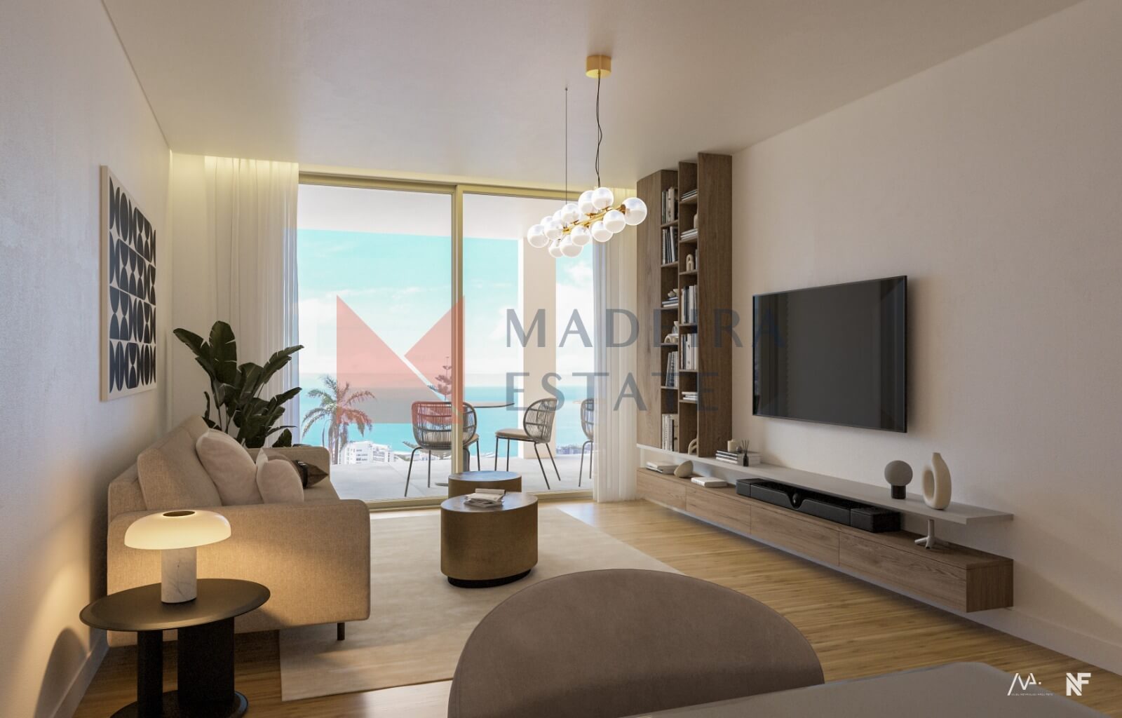 Vende-se: Apartamentos num novo empreendimento no Funchal - Conclusão em 2027
