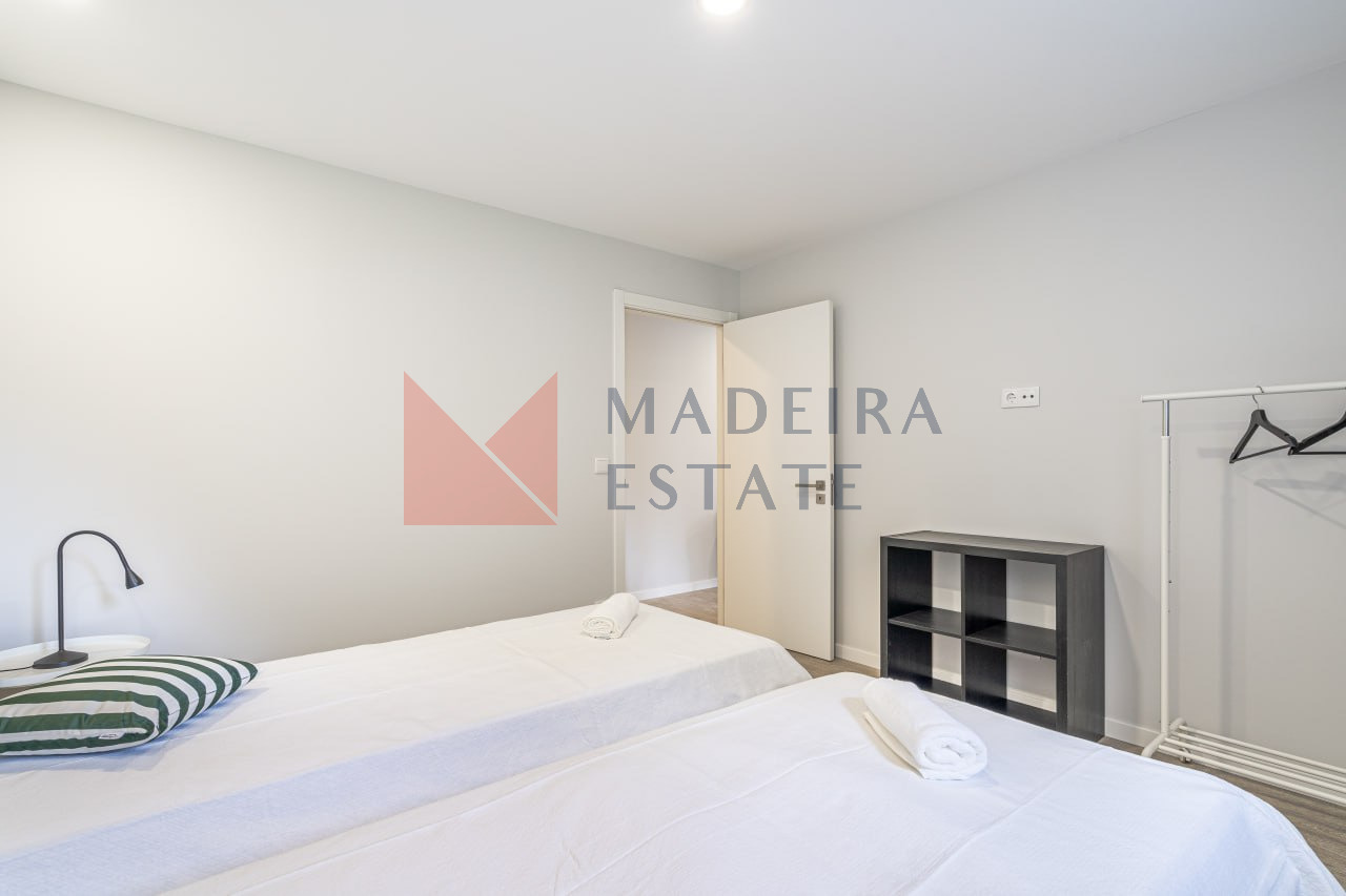 Second bedroom from a different angle at JMF House, São Vicente, Madeira