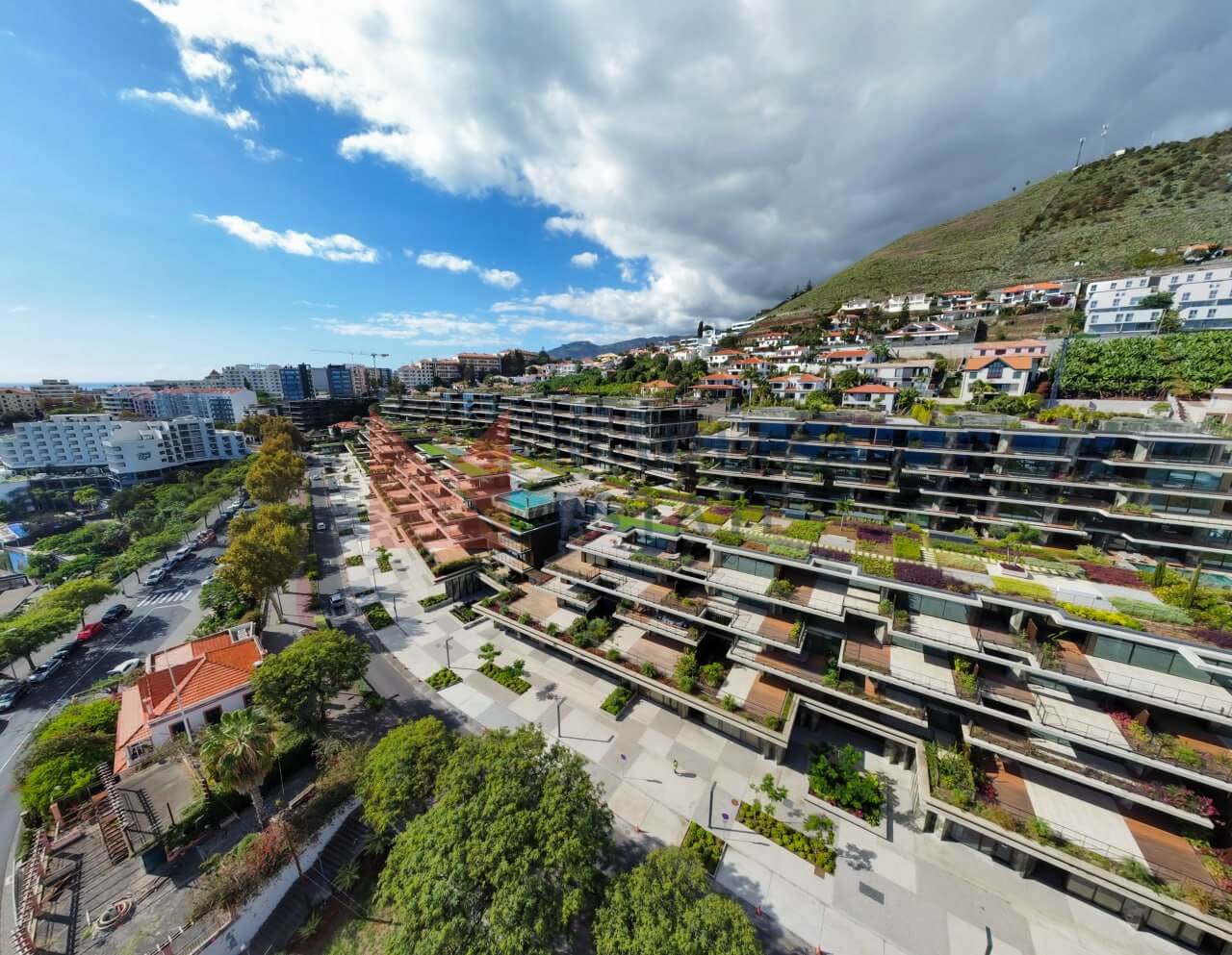 Luxurious One-Bedroom Apartment in Funchal’s Exclusive Residential Complex
