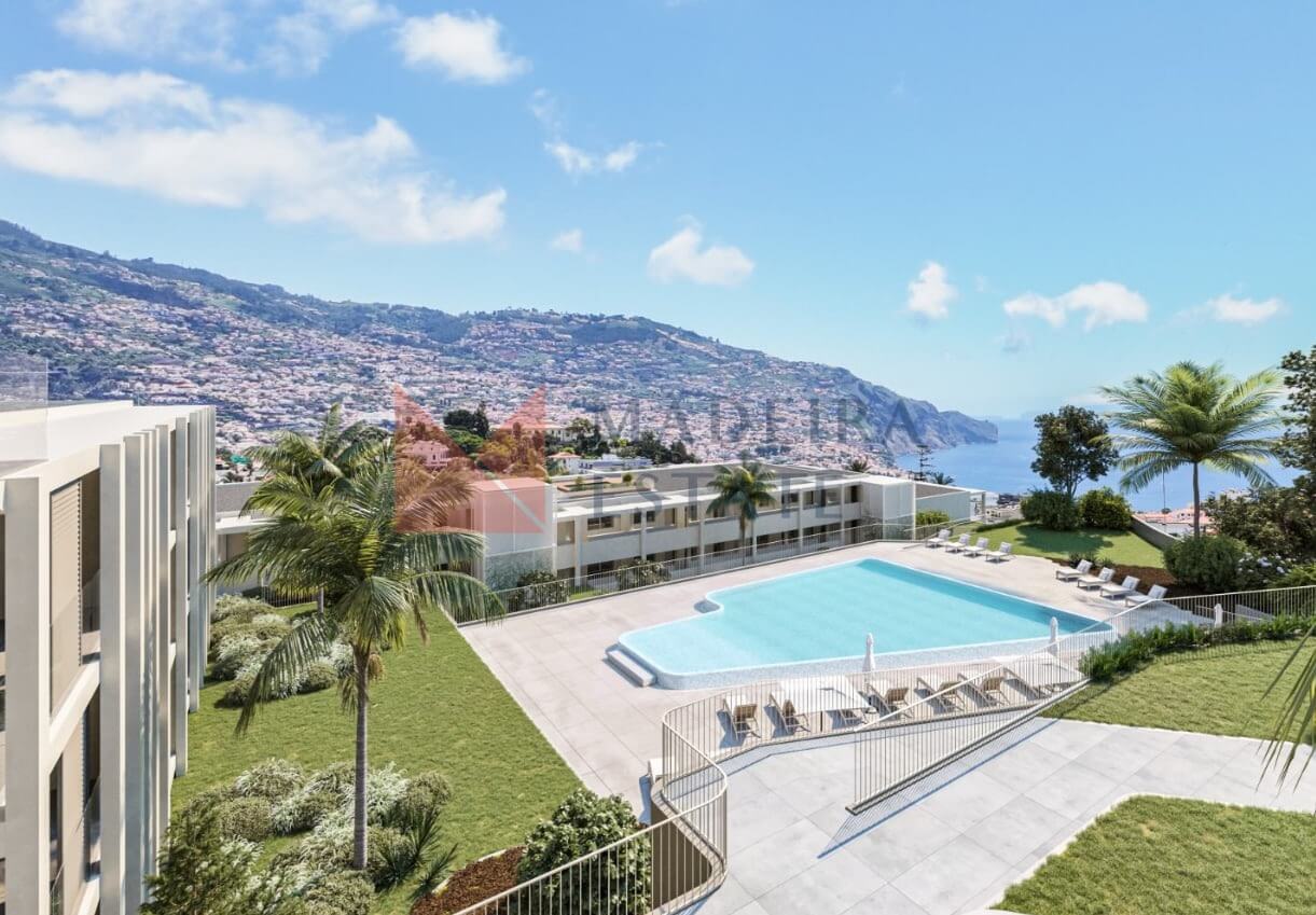 Vende-se: Apartamentos num novo empreendimento no Funchal - Conclusão em 2027