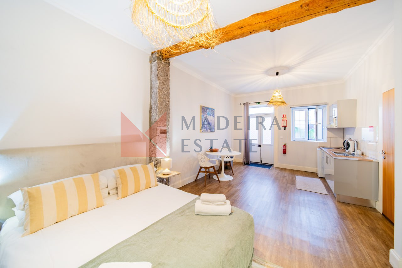 Moderno apartamento de aluguer de curta duração no Funchal