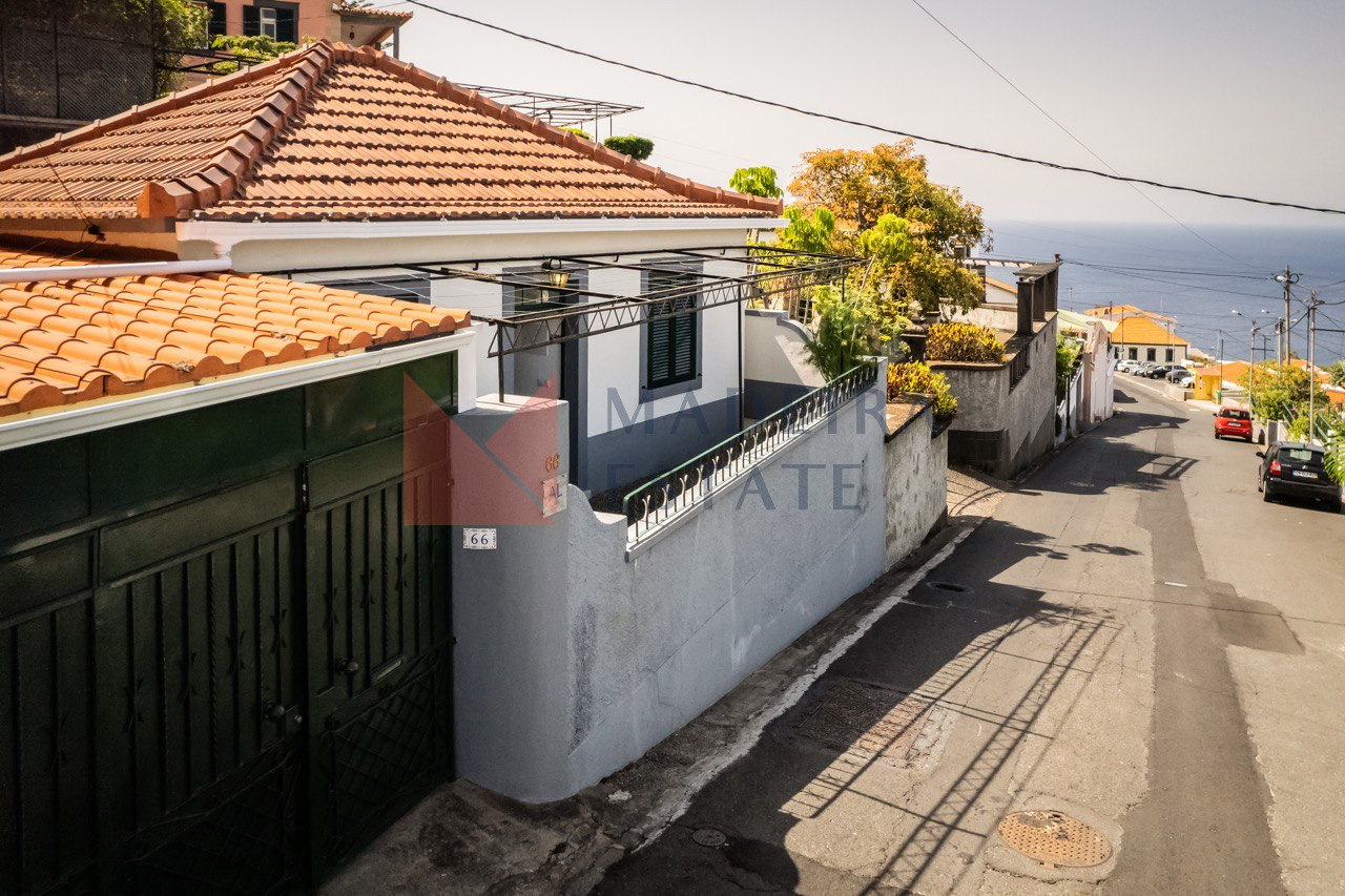 Villa with ocean view, Villa Bela Vista, Funchal, Madeira