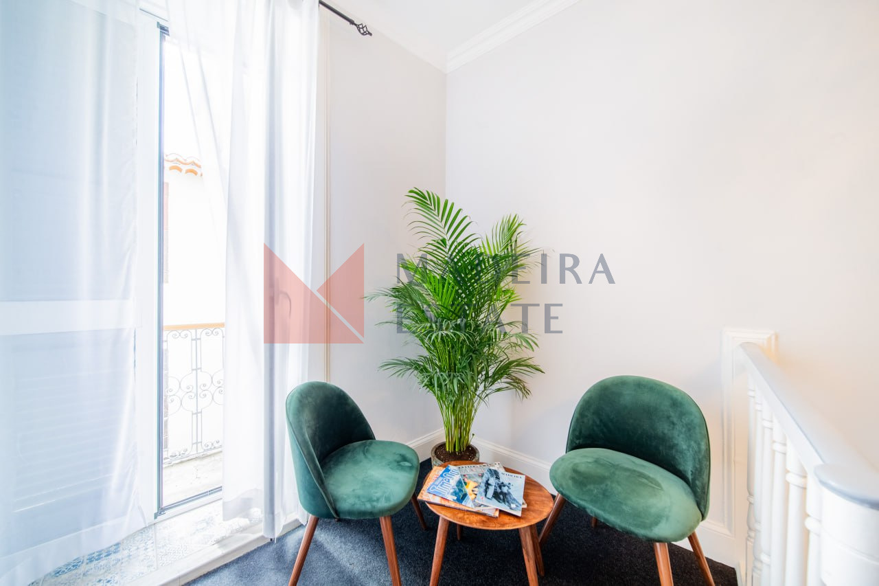 Hallway – Short-Term Rental in Funchal Bright hallway in a short-term rental apartment in Funchal