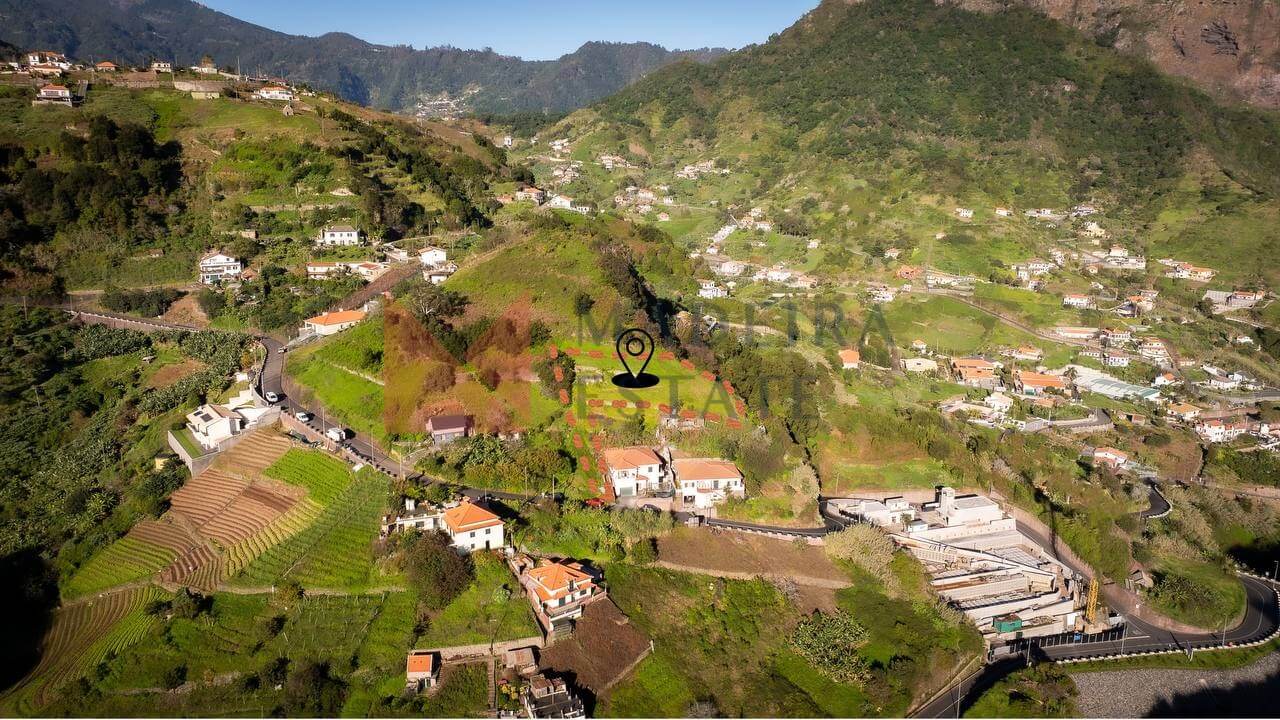 Porto Da Cruz land 3 Land for Sale with Ocean Views in Porto da Cruz