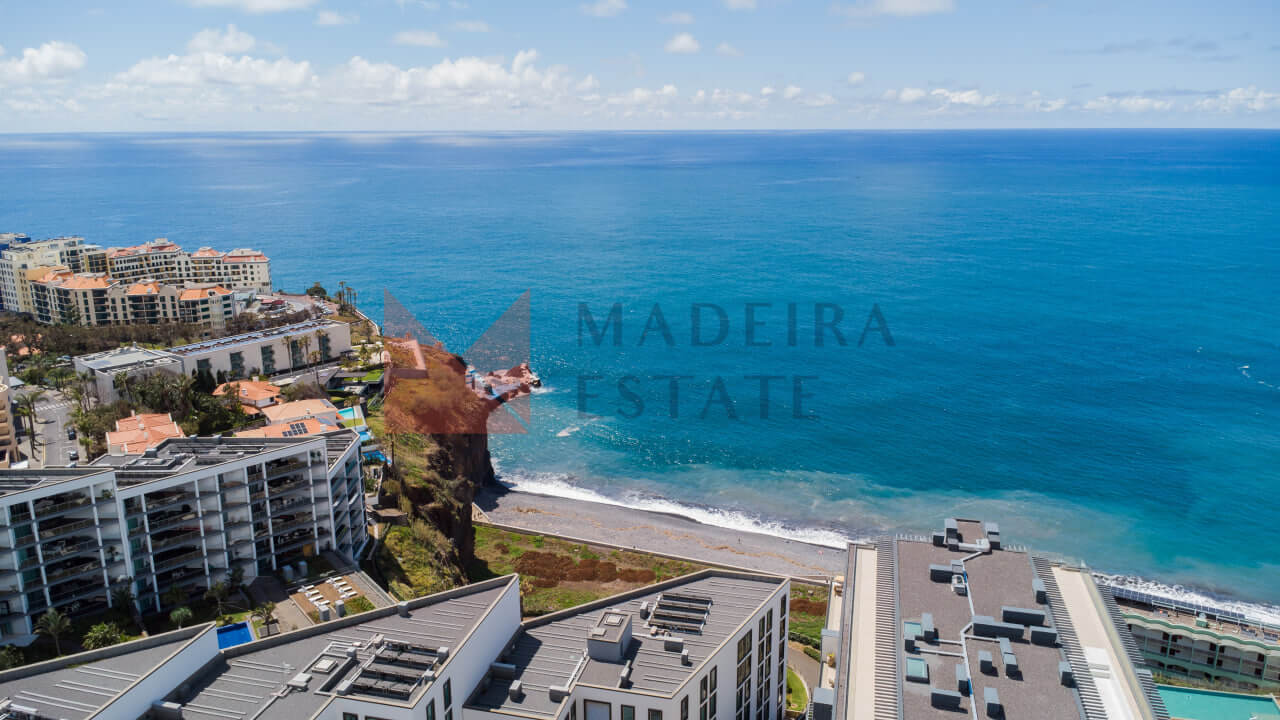 Ocean view from Satoshi Ocean View short-term rental apartment in Funchal