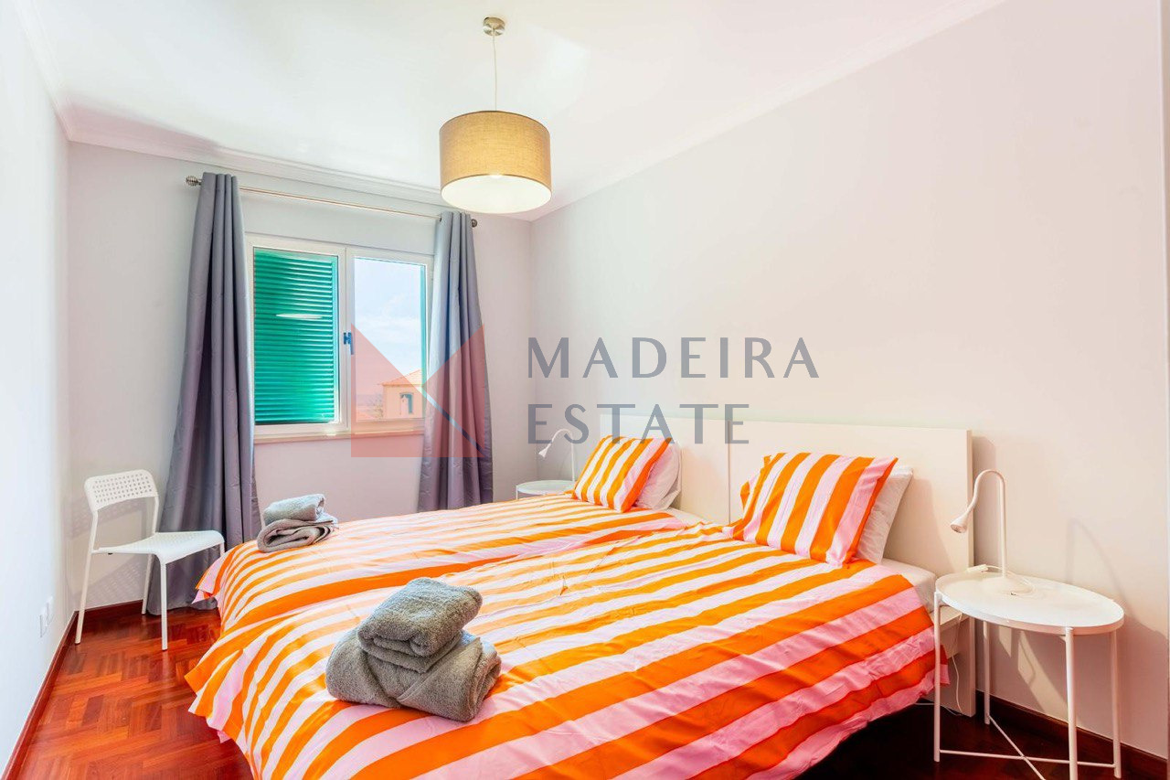 Comfortable Bedroom with Two Single Beds – JMF Apartment, Funchal, Madeira Bedroom with two single beds – JMF Apartment, Madeira short-term rental