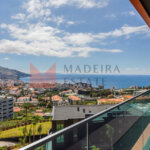 Holiday apartment in Madeira with ocean view from private balcony