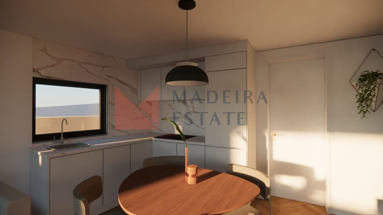 New T2 House for Sale in Funchal – Almost Ready to Move In