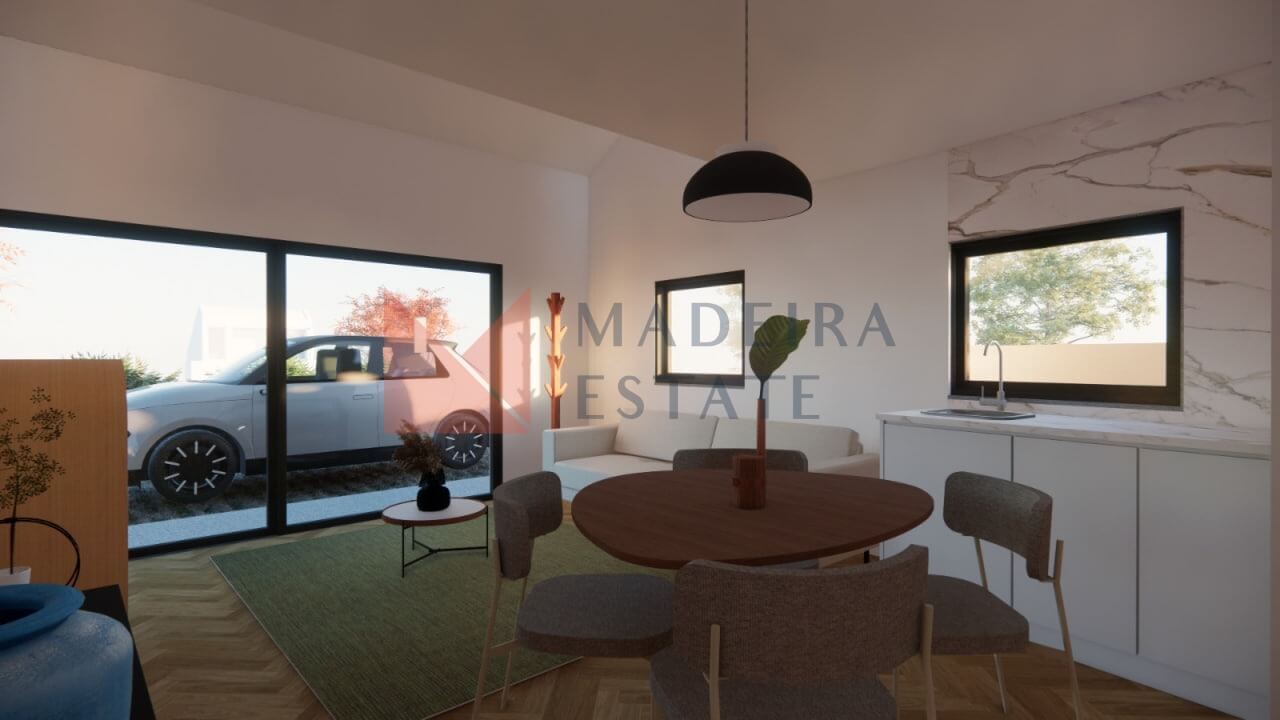 New T2 House for Sale in Funchal – Almost Ready to Move In