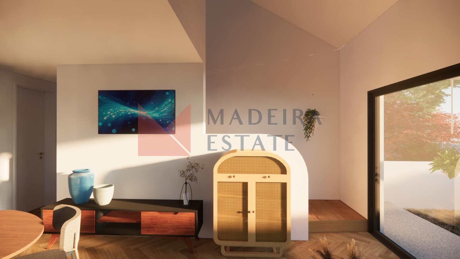 New T2 House for Sale in Funchal – Almost Ready to Move In