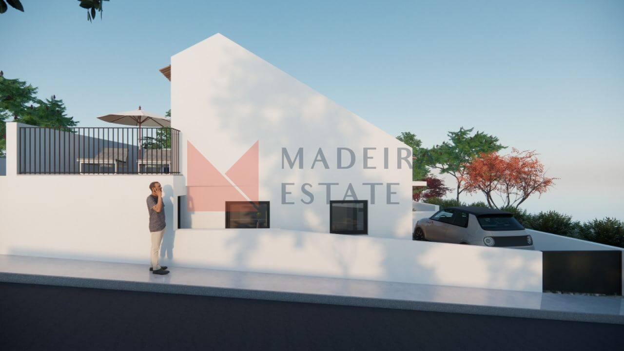 New T2 House for Sale in Funchal – Almost Ready to Move In
