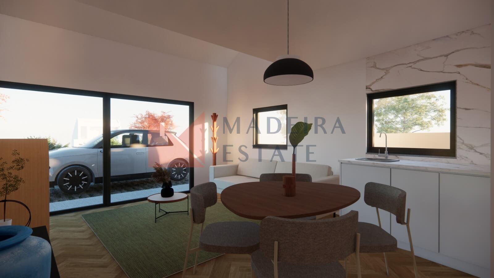 New T2 House for Sale in Funchal – Almost Ready to Move In