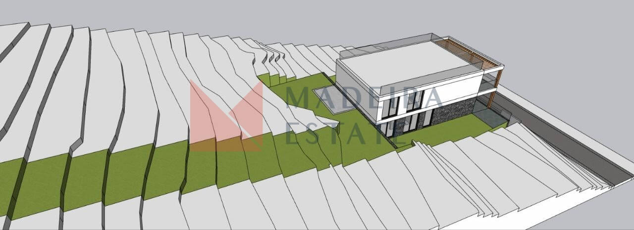 Plot of land for sale with a Gemini House project in Campanário.