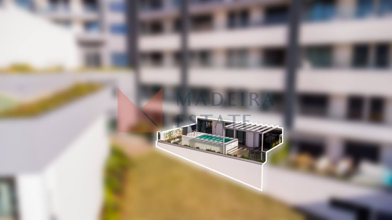 Excelente Apartamento T3 Madeira Acqua Residences