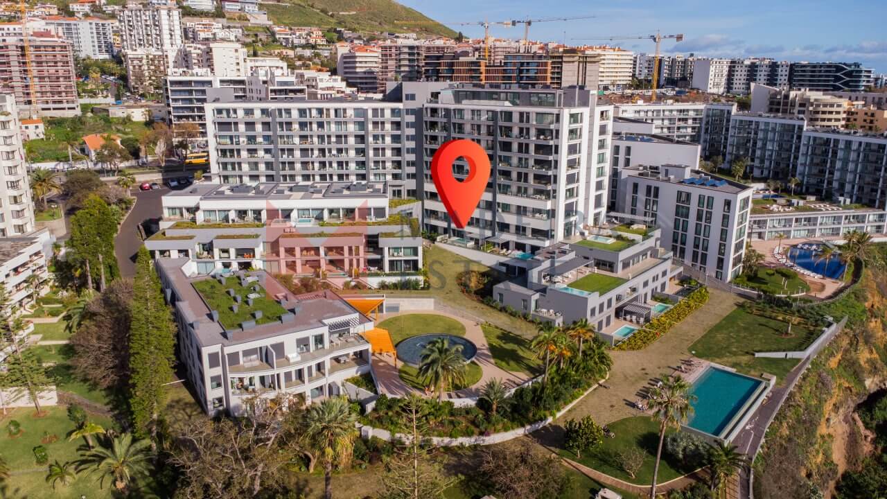 Excelente Apartamento T3 Madeira Acqua Residences