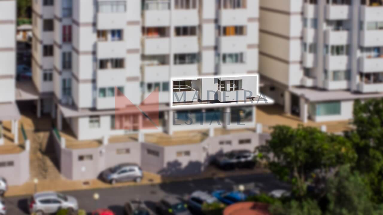 Excelente Apartamento T3 no Centro do Funchal