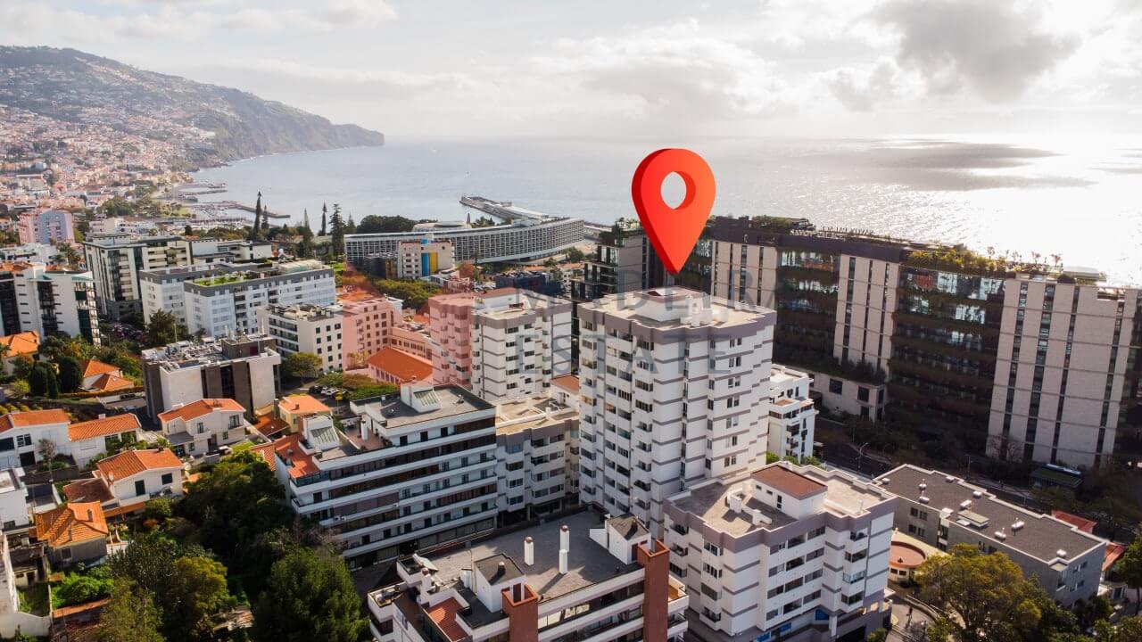 Excelente Apartamento T3 no Centro do Funchal