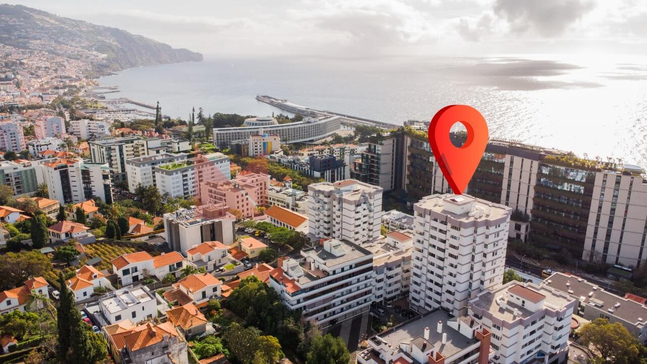 Excelente Apartamento T3 no Centro do Funchal