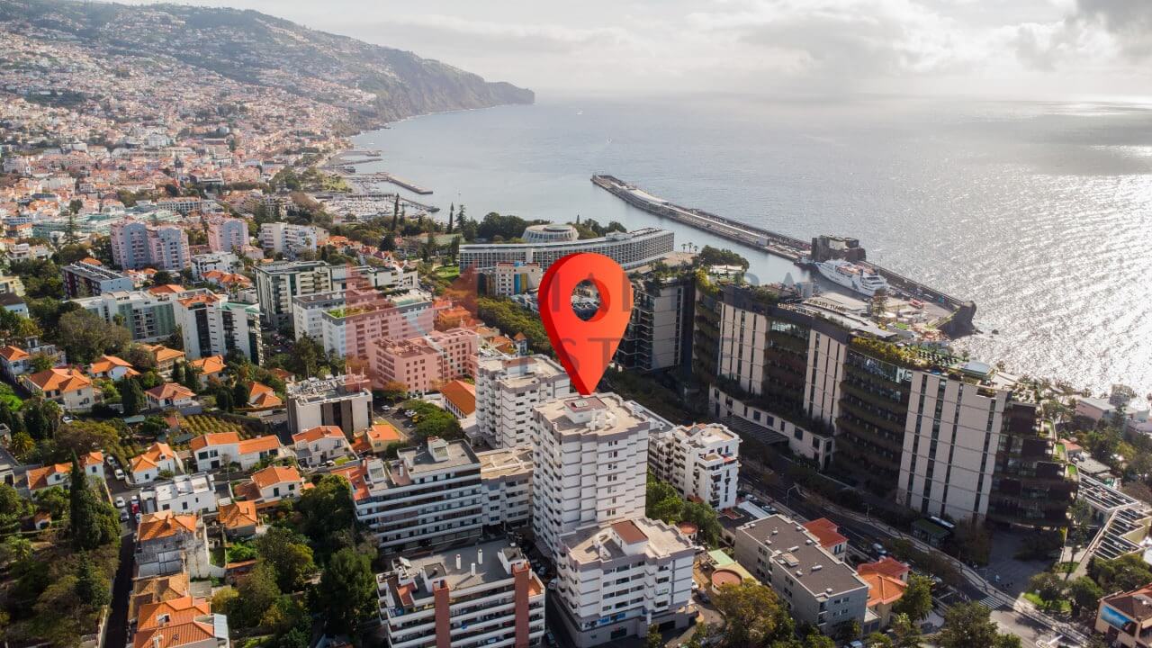 Excelente Apartamento T3 no Centro do Funchal
