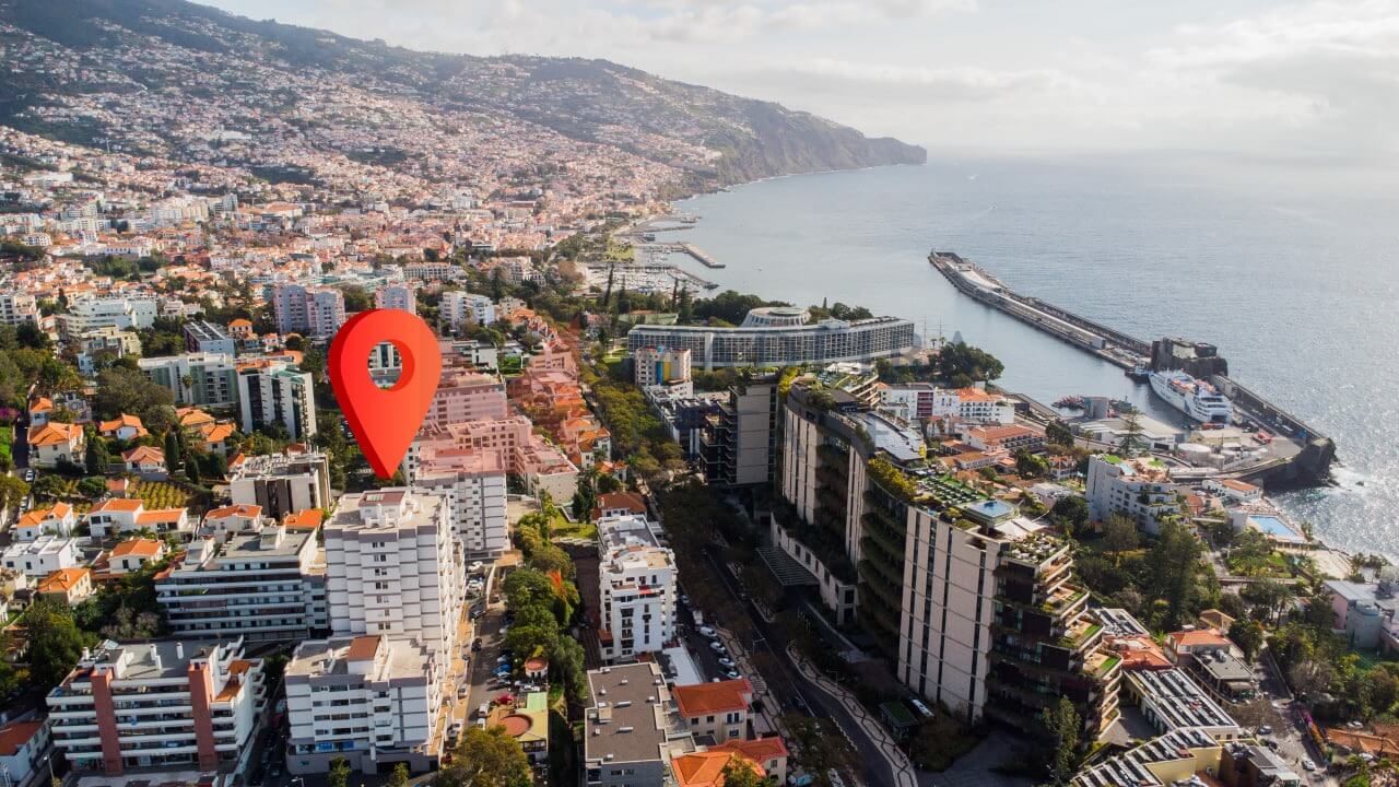 Excelente Apartamento T3 no Centro do Funchal