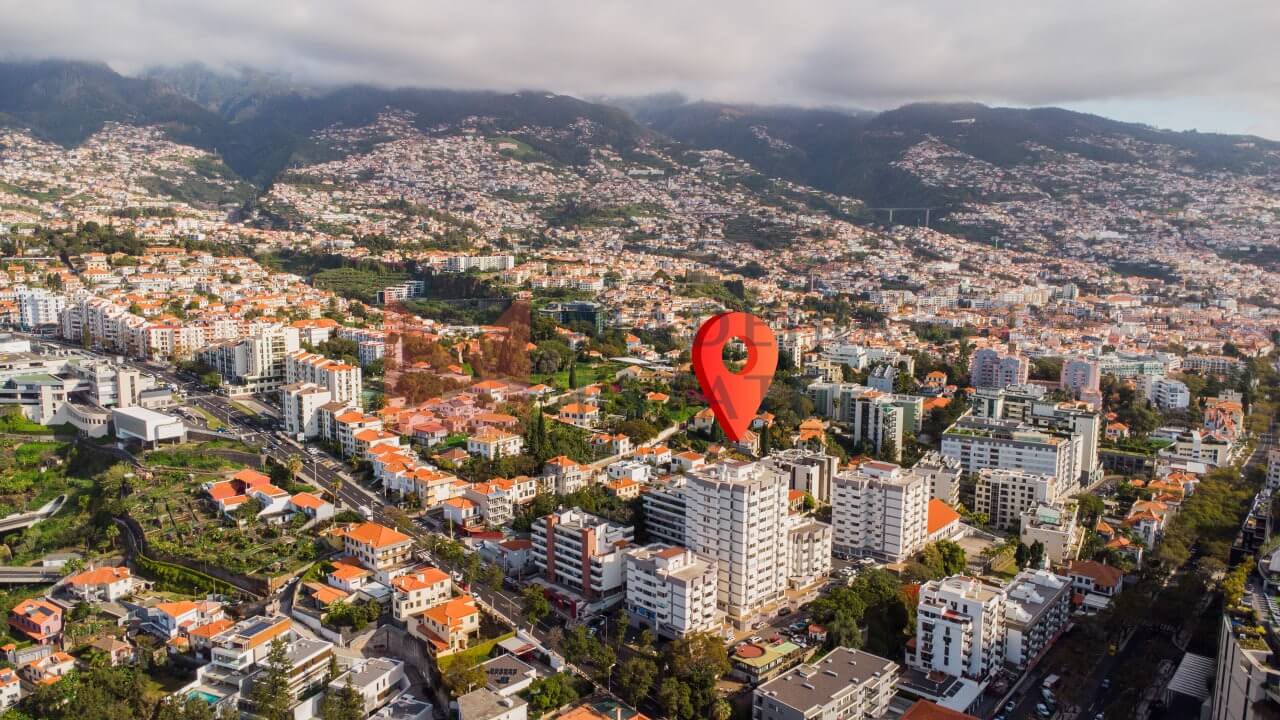 Excelente Apartamento T3 no Centro do Funchal
