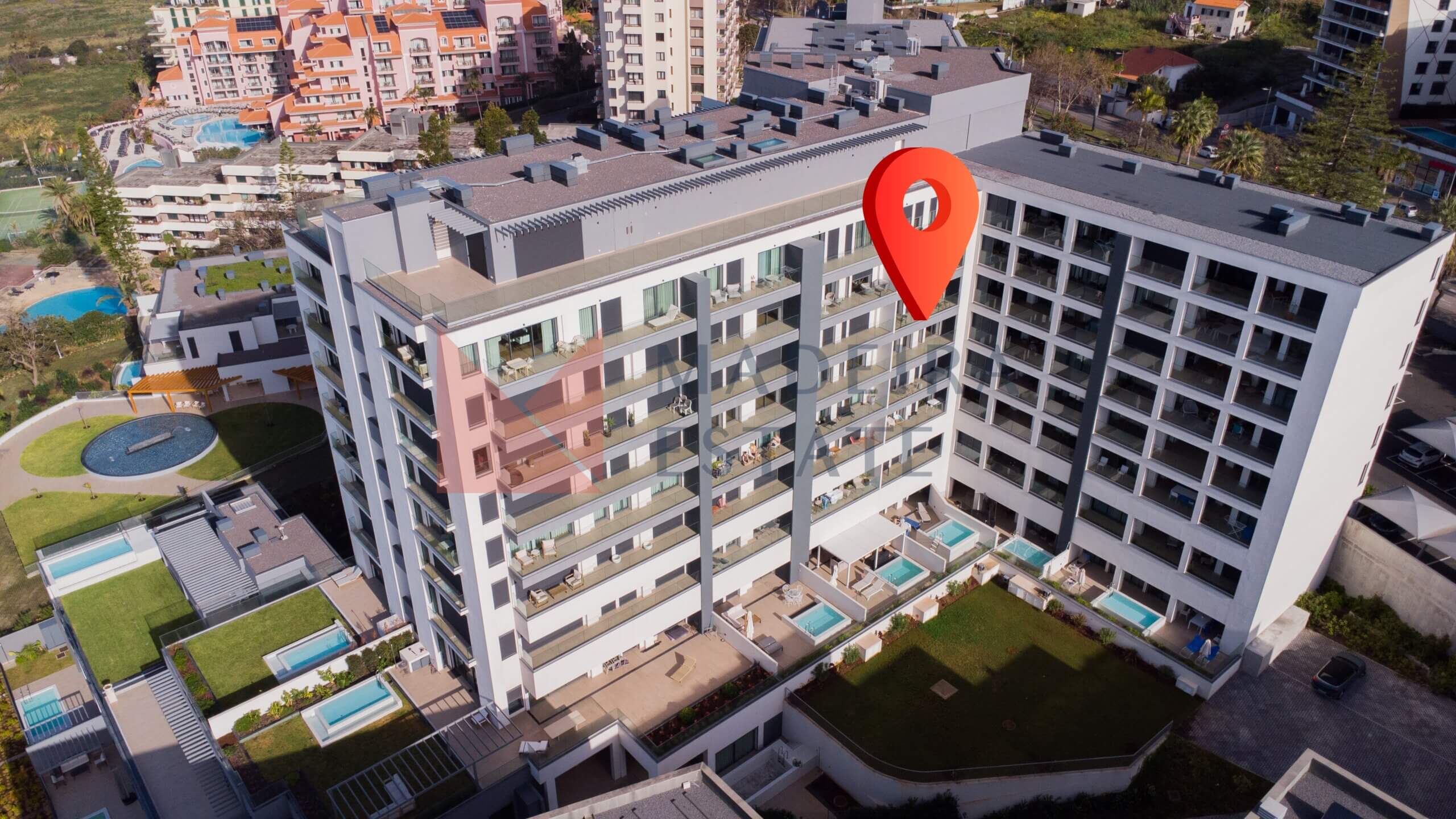 Apartamento T2 Madeira Acqua Residences